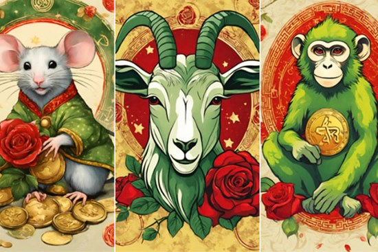 Chúc mừng 3 con giáp đạt vận may cực thịnh năm 2024, nửa đầu năm trôi qua suôn sẻ, nửa cuối năm sẽ giàu có