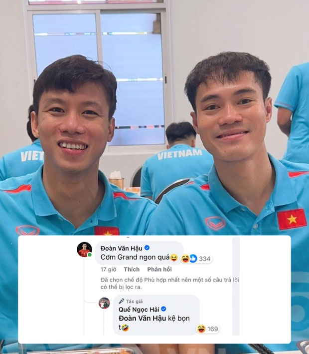 Tất bật chuẩn bị cho đám cưới Đoàn Văn Hậu vẫn không quên cà khịa đàn anh ở tuyển Việt Nam-1