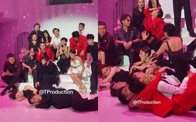 Hòa Minzy bị chê lố, không kiểm soát được bản thân trong đám cưới Puka - Gin Tuấn Kiệt-2