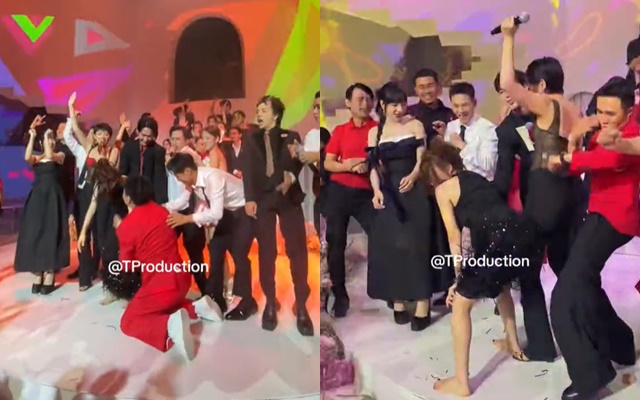 Hòa Minzy bị chê lố, không kiểm soát được bản thân trong đám cưới Puka - Gin Tuấn Kiệt-3