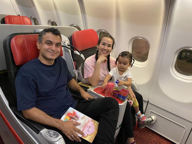 Bất ngờ về nơi ở của bố mẹ chồng Ấn Độ của Võ Hạ Trâm, khác hẳn với cuộc sống của cô ở Việt Nam-2