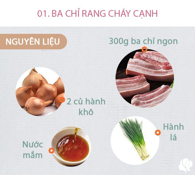 Bữa chiều làm 3 món ngon, giá rẻ hợp ngày se lạnh-2