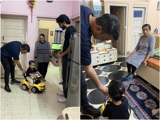 Bất ngờ về nơi ở của bố mẹ chồng Ấn Độ của Võ Hạ Trâm, khác hẳn với cuộc sống của cô ở Việt Nam-5