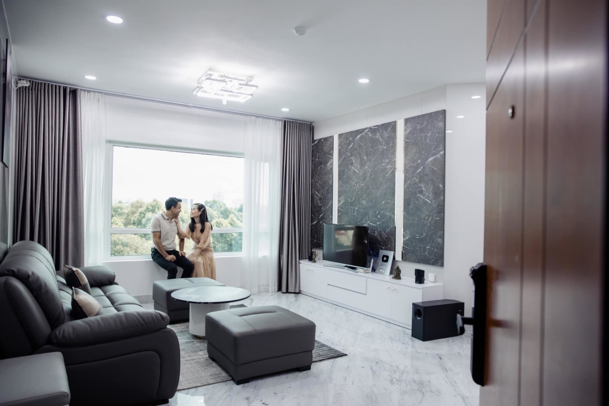 Bất ngờ về nơi ở của bố mẹ chồng Ấn Độ của Võ Hạ Trâm, khác hẳn với cuộc sống của cô ở Việt Nam-9