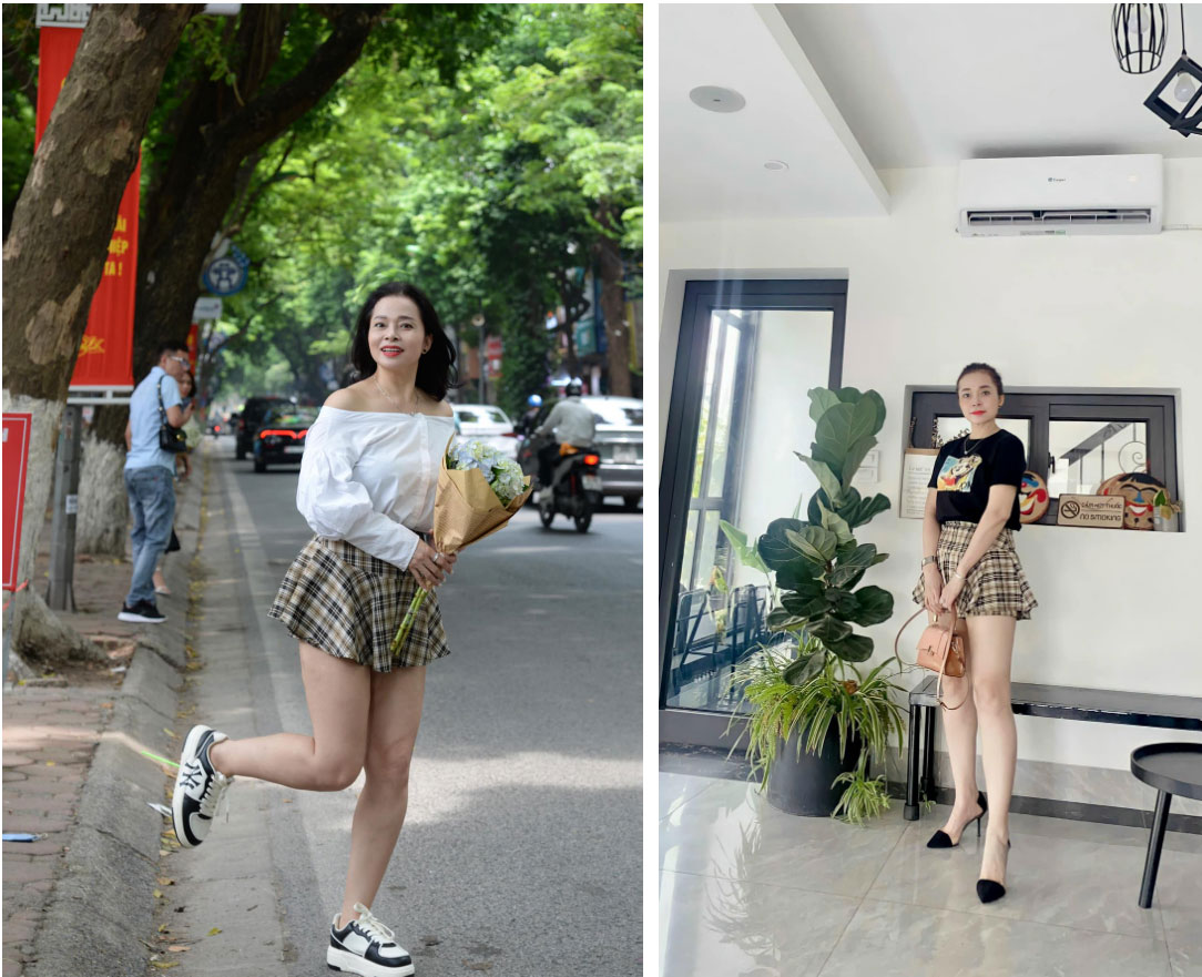 Chân dung mẹ chồng U50 trẻ đẹp, nhảy cực sung trong đám cưới hút 4 triệu view ở Hà Nội-2