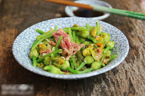 Món khoai lang xào thịt cực lạ miệng, thao tác đơn giản lại hỗ trợ giảm cân-4