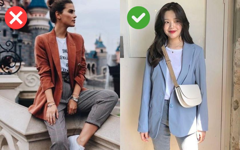 4 kiểu áo blazer lỗi mốt chị em không nên mua kẻo phí tiền-1