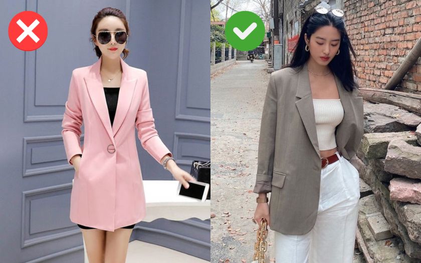 4 kiểu áo blazer lỗi mốt chị em không nên mua kẻo phí tiền-2