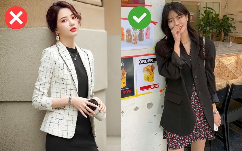 4 kiểu áo blazer lỗi mốt chị em không nên mua kẻo phí tiền-3