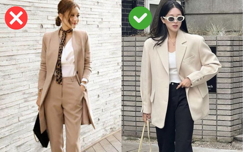 4 kiểu áo blazer lỗi mốt chị em không nên mua kẻo phí tiền-4