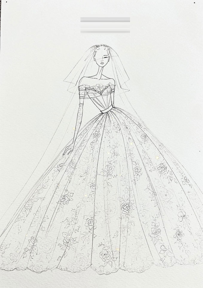 Hé lộ mẫu váy cưới đặc biệt của Doãn Hải My - vợ Đoàn Văn Hậu-1