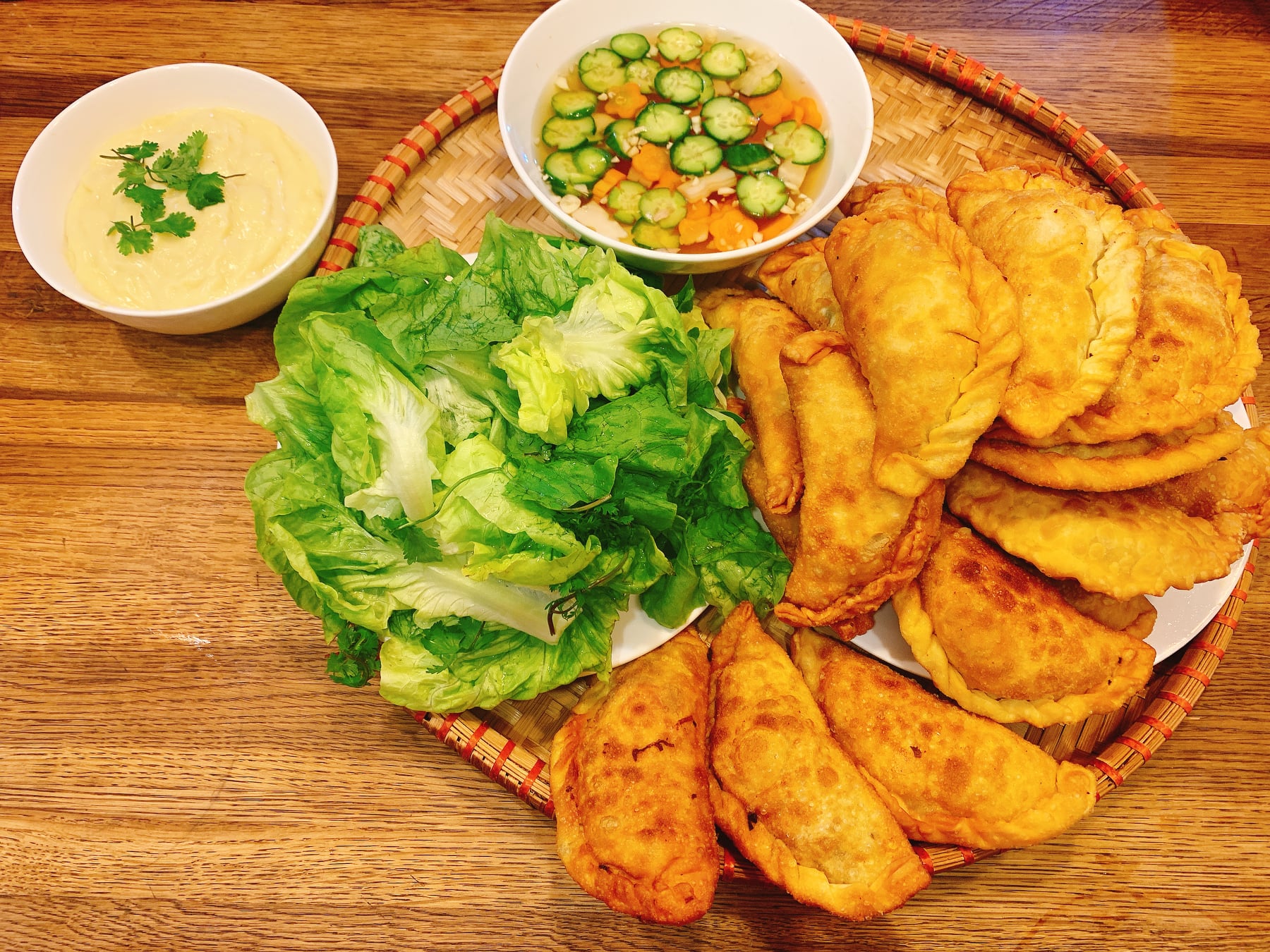 Tự làm bánh gối thơm ngon, nóng hổi, làm ấm những ngày đầu đông gió lạnh-1