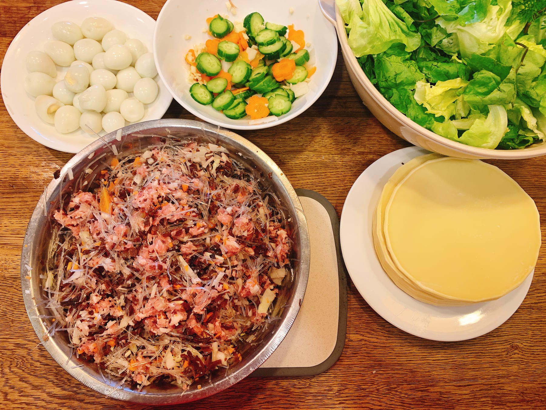 Tự làm bánh gối thơm ngon, nóng hổi, làm ấm những ngày đầu đông gió lạnh-2