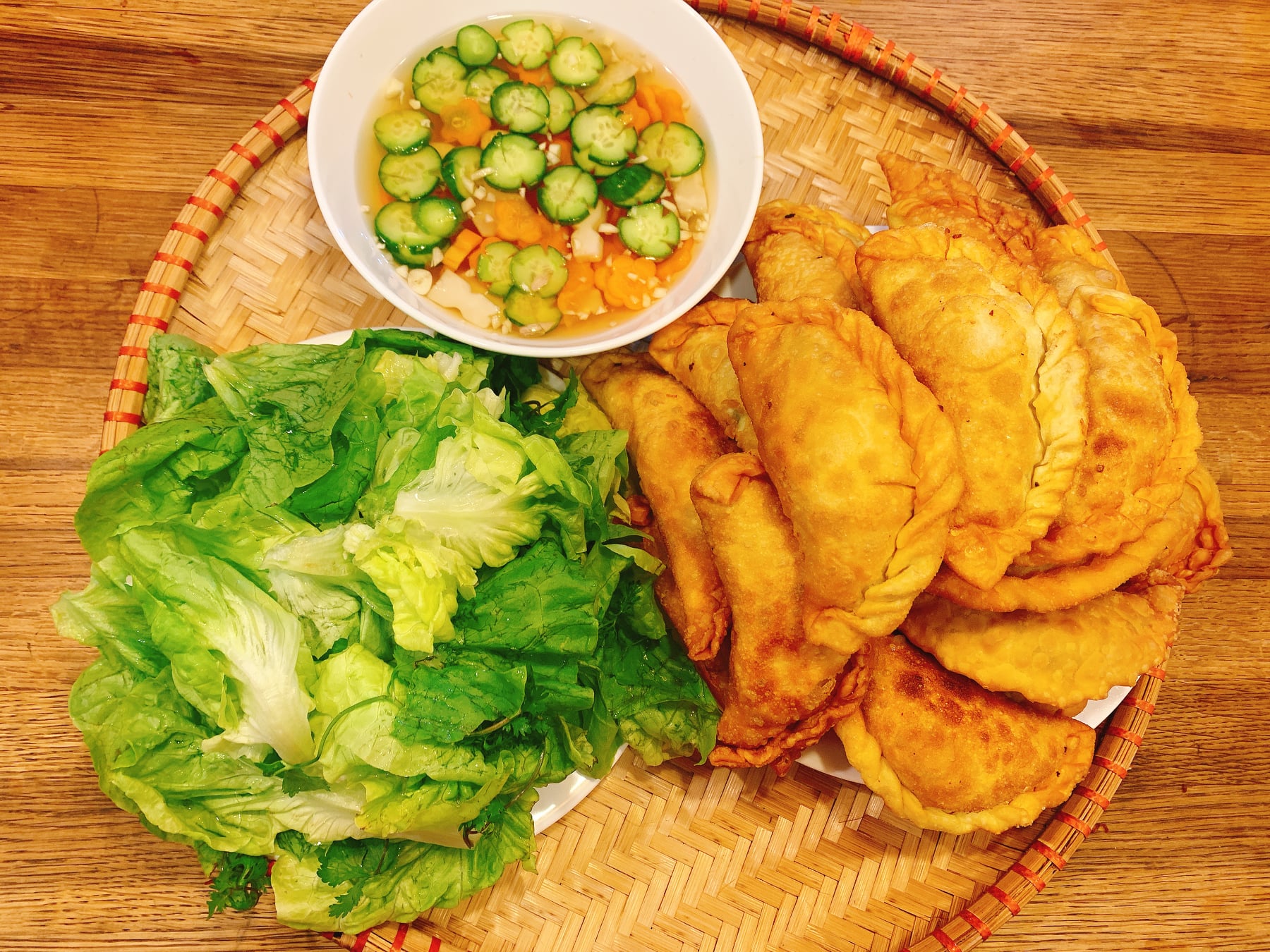 Tự làm bánh gối thơm ngon, nóng hổi, làm ấm những ngày đầu đông gió lạnh-6