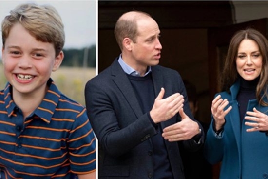 Vương phi Kate 'đau lòng' trước quyết định của Thân vương William về tương lai của con trai cả George