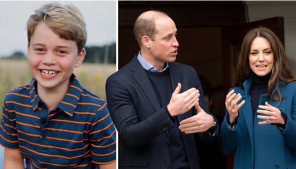 Vương phi Kate đau lòng trước quyết định của Thân vương William về tương lai của con trai cả George-1