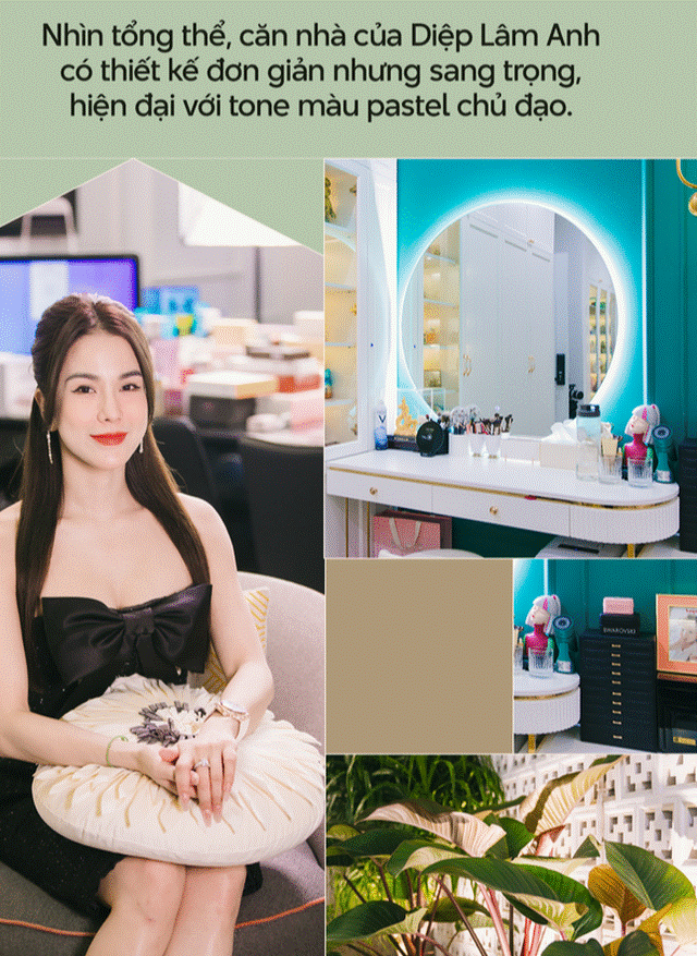 Biệt thự 600m2 của chị đẹp Diệp Lâm Anh sau khi chi 2 tỷ cải tạo, đẹp đến ngỡ ngàng-6