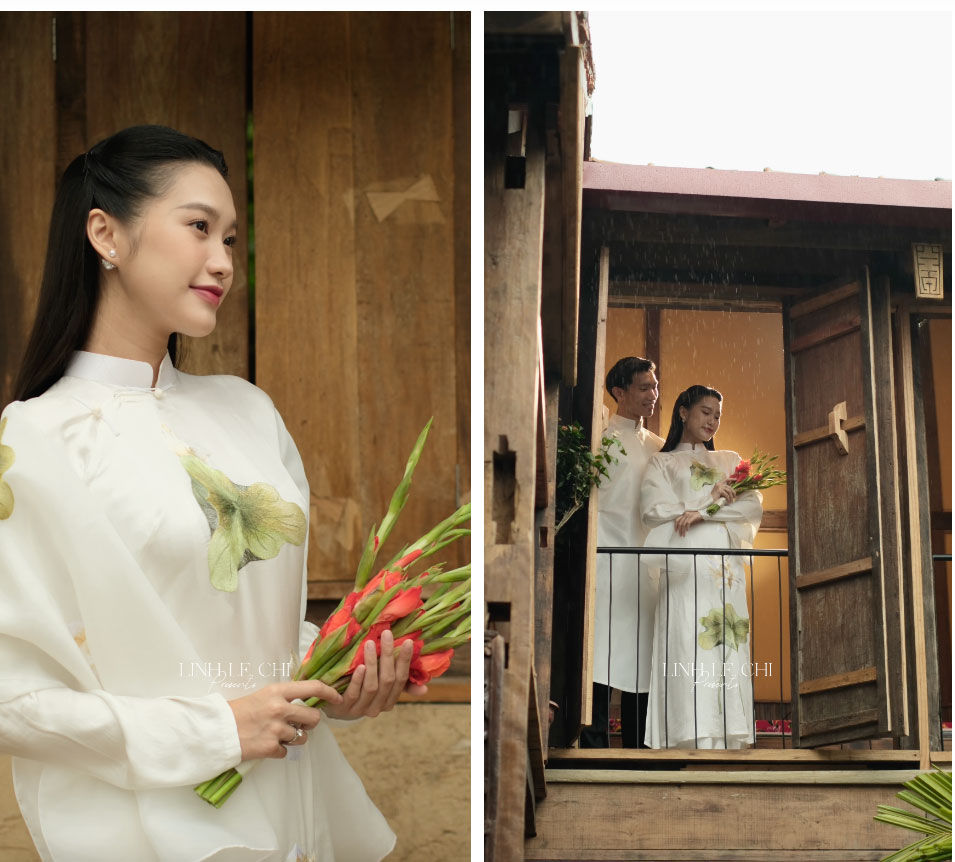 Ngắm trọn clip ảnh cưới nét căng của Đoàn Văn Hậu và Doãn Hải My, visual cô dâu chú rể sáng bừng-3