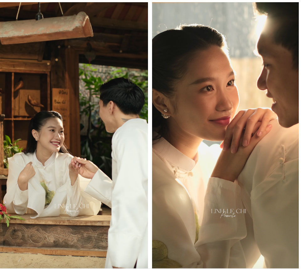 Ngắm trọn clip ảnh cưới nét căng của Đoàn Văn Hậu và Doãn Hải My, visual cô dâu chú rể sáng bừng-4