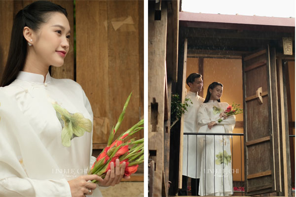 Rạp cưới nhà Đoàn Văn Hậu dùng 200 đèn chiếu sáng, hệ thống âm thanh thuê từ Hà Nội về quê-12