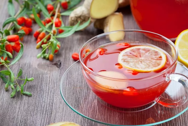 Đối tác vàng” của kỷ tử tạo nên thức uống rất tốt cho gan và sắc đẹp phụ nữ-2