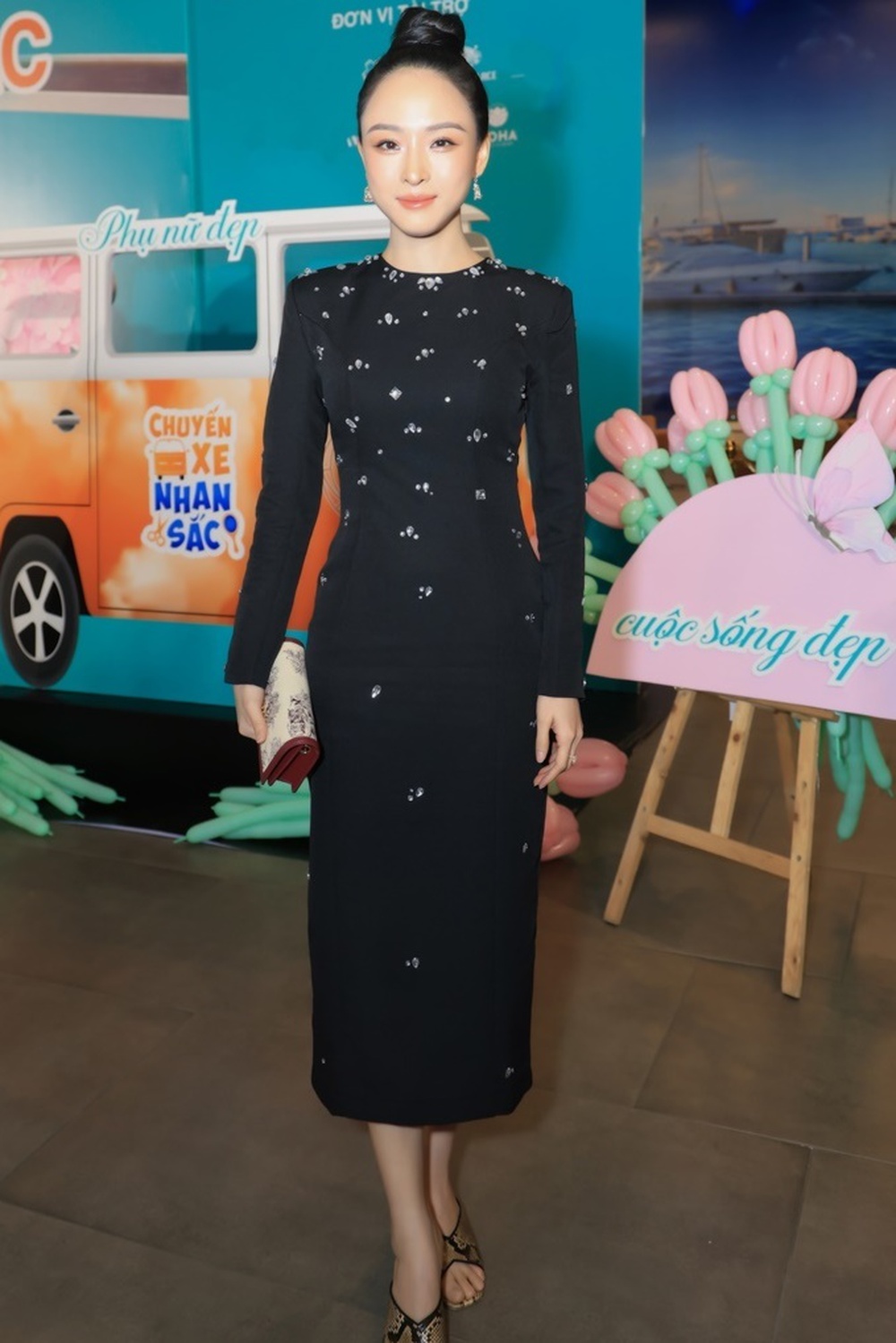 Nhan sắc tuổi U40 và cuộc sống hiện tại của hoa hậu Trương Hồ Phương Nga ra sao?-1