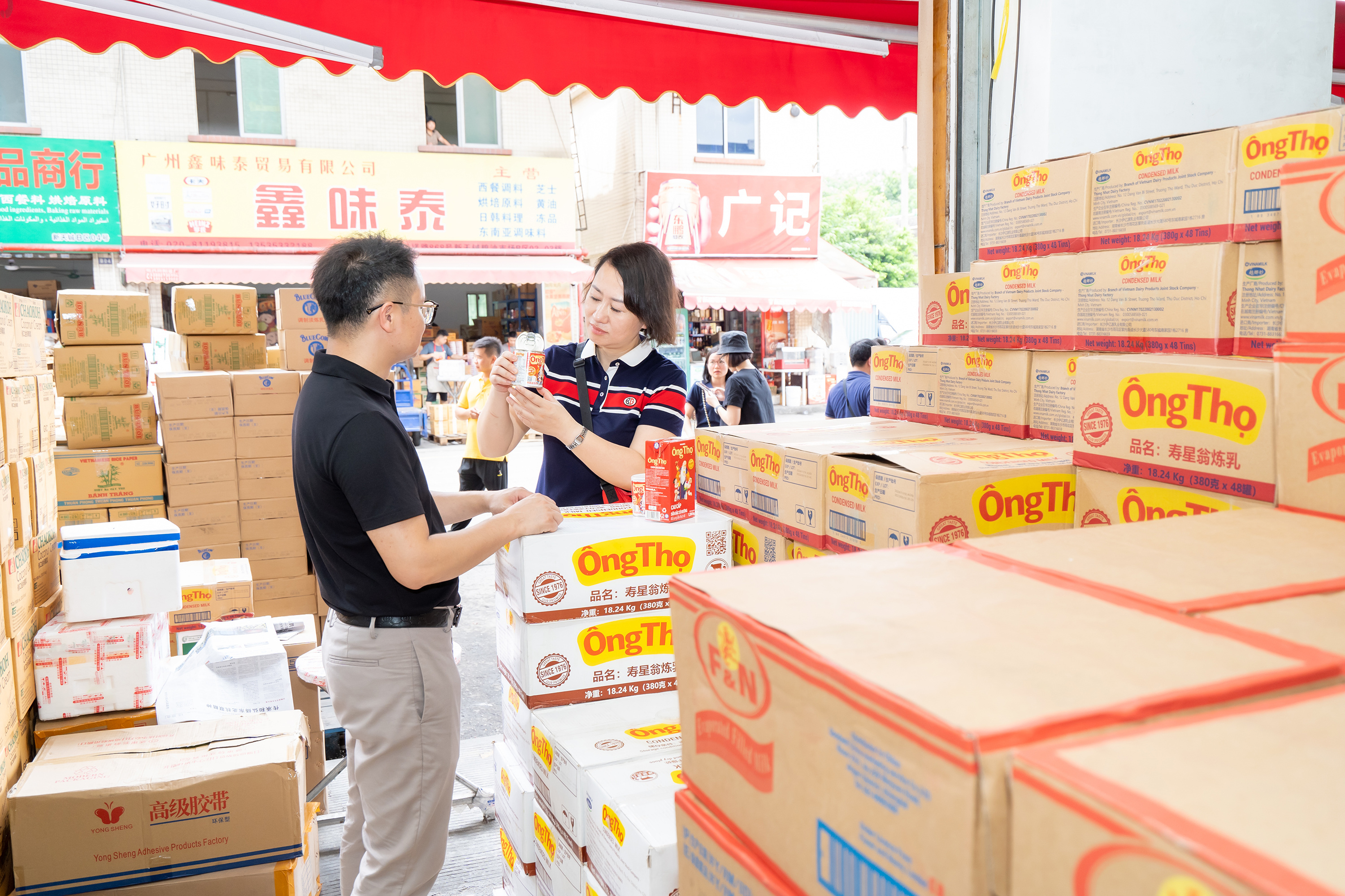 Doanh thu xuất khẩu của Vinamilk tăng trưởng tích cực-1