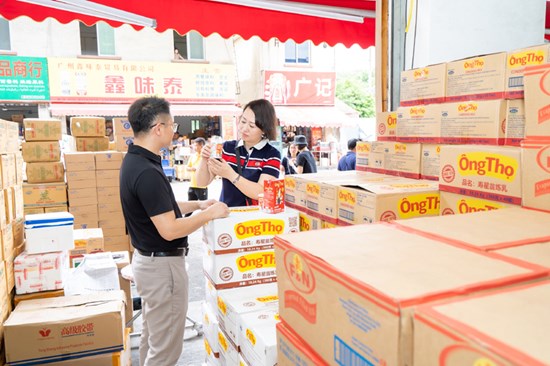 Doanh thu xuất khẩu của Vinamilk tăng trưởng tích cực