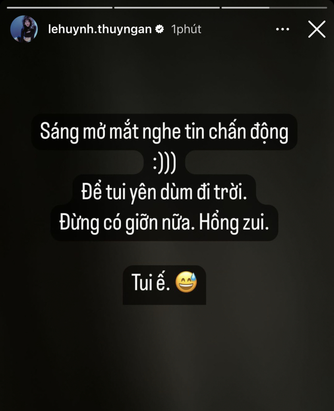 Thuý Ngân chính thức lên tiếng tin đồn hẹn hò Jack 2 năm-1