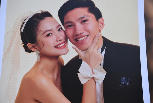 Doãn Hải My diện váy ôm bó sát, khoe chân dài gợi cảm, vòng 2 thế nào trong ảnh cưới với Đoàn Văn Hậu?-7