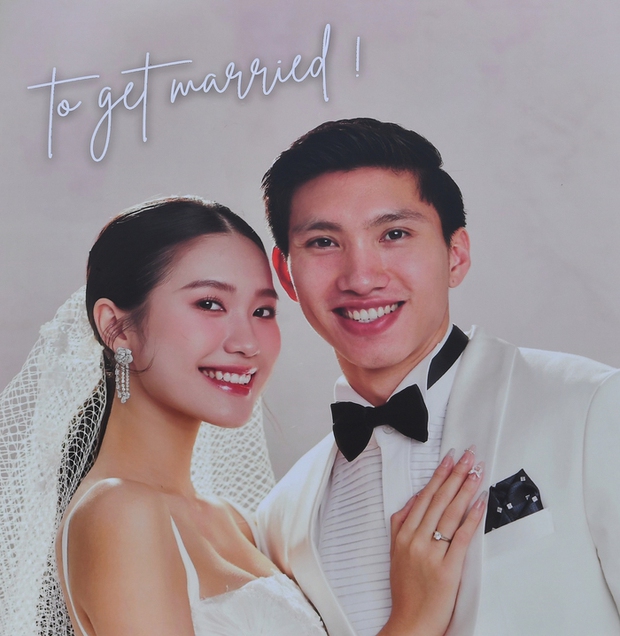 Doãn Hải My diện váy ôm bó sát, khoe chân dài gợi cảm, vòng 2 thế nào trong ảnh cưới với Đoàn Văn Hậu?-8