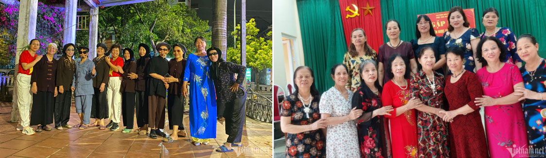 Dân làng Bùng ngỡ ngàng xem các cụ U80 nhảy dân vũ-2