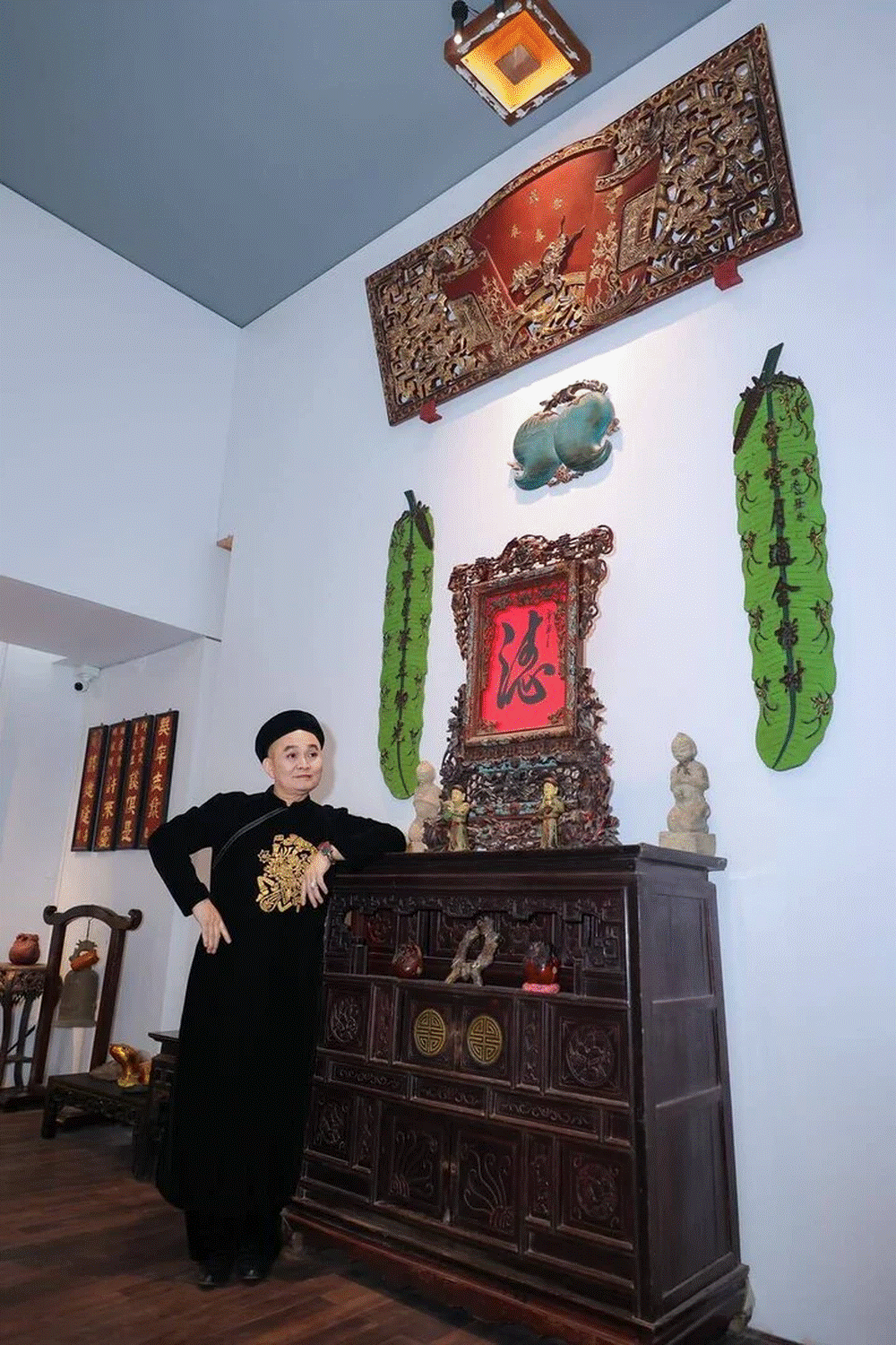 Bên trong biệt phủ 5.000 m2 của Vua hài đất Bắc được báo chí nước ngoài ca ngợi có gì?-10