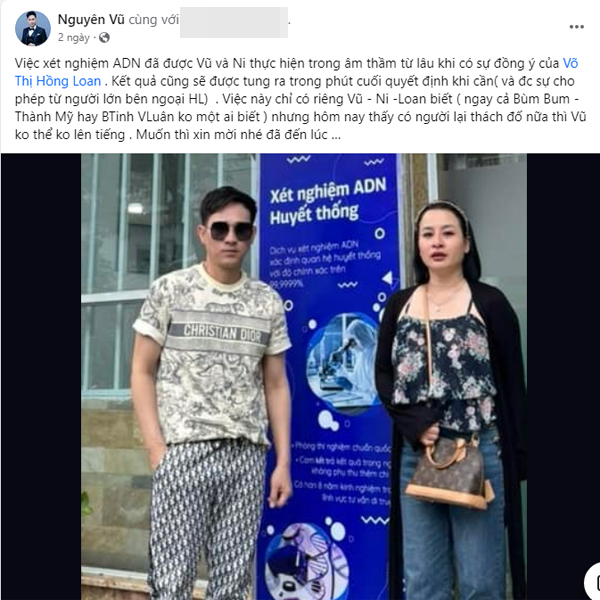 Giữa ồn ào vì bất ngờ tiết lộ việc xét nghiệm ADN của con gái cố NSƯT Vũ Linh, ca sĩ Nguyên Vũ đi đến nơi quen thuộc và cực đẹp-1