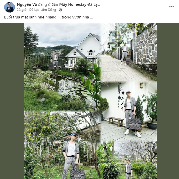 Giữa ồn ào vì bất ngờ tiết lộ việc xét nghiệm ADN của con gái cố NSƯT Vũ Linh, ca sĩ Nguyên Vũ đi đến nơi quen thuộc và cực đẹp-2