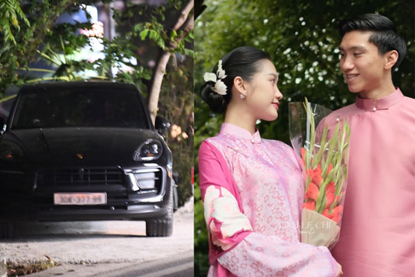 Rạp cưới Văn Hậu - Hải My bỗng trở thành tụ điểm check-in cực xịn, khách tham quan đính chính một điều về chú rể-11