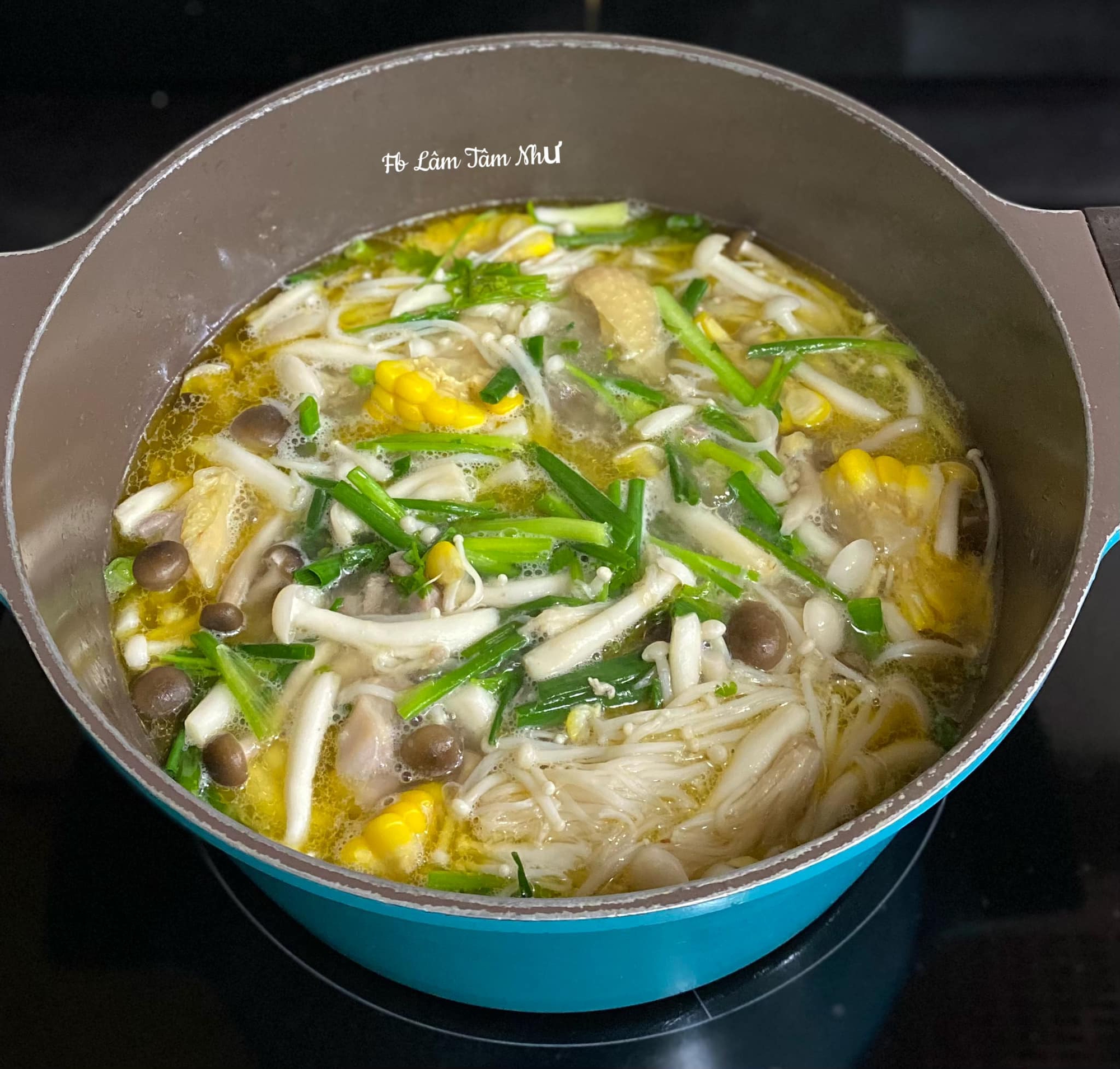 Loại rau như nhà máy dinh dưỡng thu nhỏ, nấu cùng thịt gà thành món ngon đại bổ-7