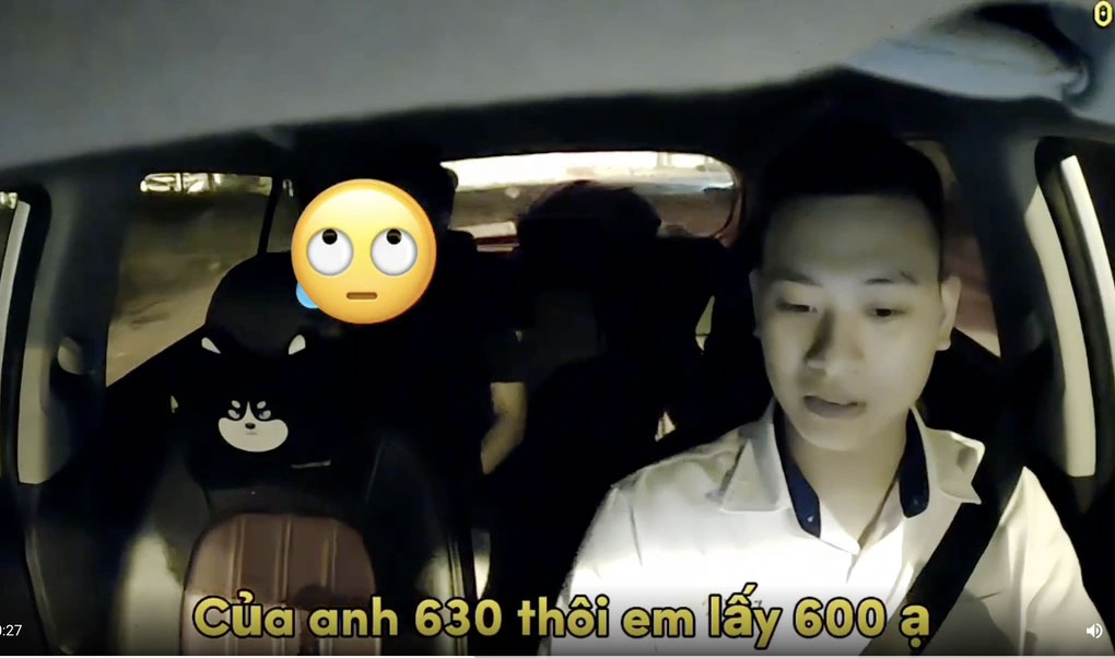 Khách quỵt tiền taxi, mở cửa bỏ chạy, tài xế ở Hà Nội bất lực đuổi theo-1