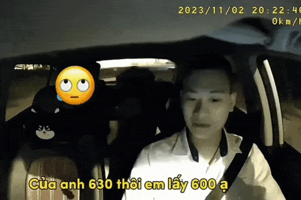 Khách quỵt tiền taxi, mở cửa bỏ chạy, tài xế ở Hà Nội bất lực đuổi theo-2