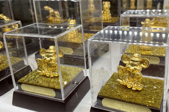 Giá vàng hôm nay 10/11/2023 đảo chiều tăng, vàng SJC đắt thêm 200 nghìn đồng