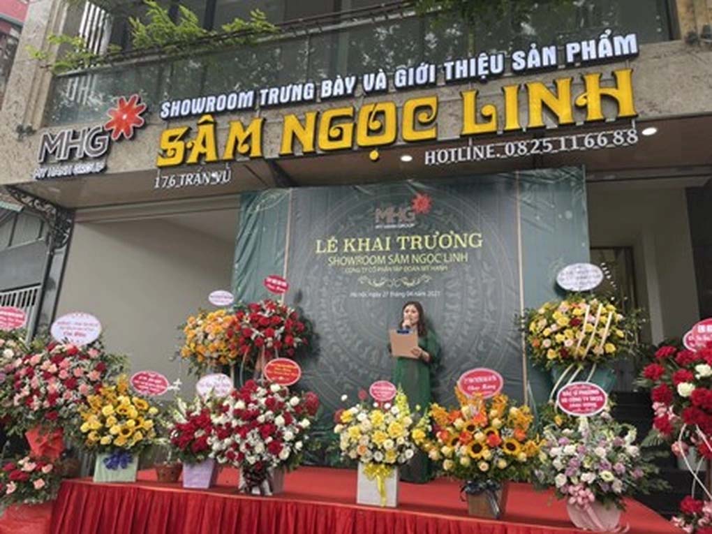 Doanh nhân Phạm Mỹ Hạnh bị bắt vì cáo buộc lừa đảo trồng sâm Ngọc Linh-2