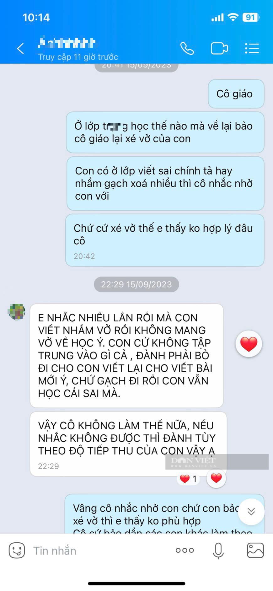 Giáo viên gây choáng: Muốn phụ huynh đăng ký gói điện thoại 240.000 đồng/tháng cho cô sử dụng-2