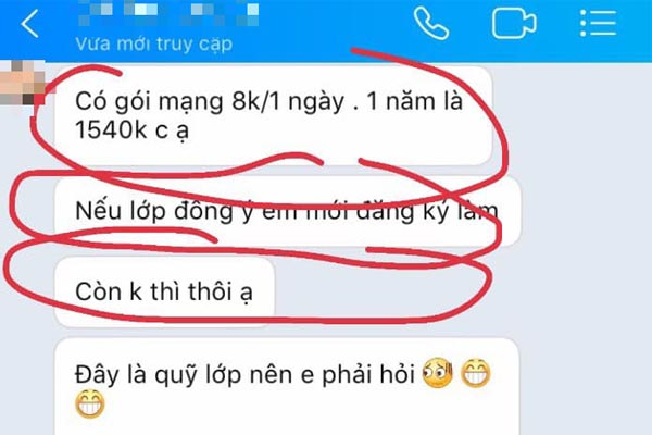 Thực hư việc giáo viên gợi ý phụ huynh mua cước điện thoại cho cô sử dụng-2