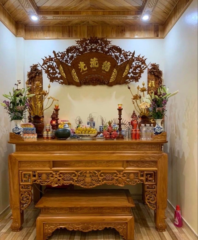 4 nguyên tắc bài trí bàn thờ không thể quên, điều thứ 2 ảnh hưởng đến tài lộc mà chẳng mấy người biết-1
