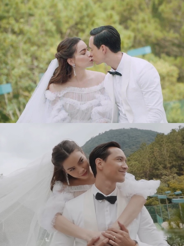 Kim Lý bất ngờ đăng hậu trường chụp ảnh cưới với Hồ Ngọc Hà-2