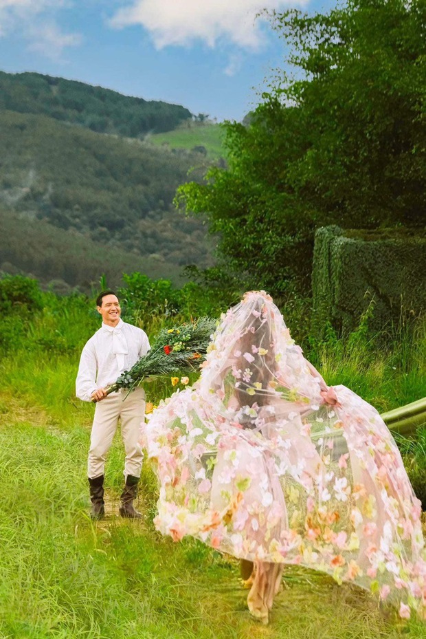Kim Lý bất ngờ đăng hậu trường chụp ảnh cưới với Hồ Ngọc Hà-1