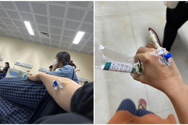 Hà Nội: Một tuần như trời hành của cô gái trẻ bị muỗi đốt-2