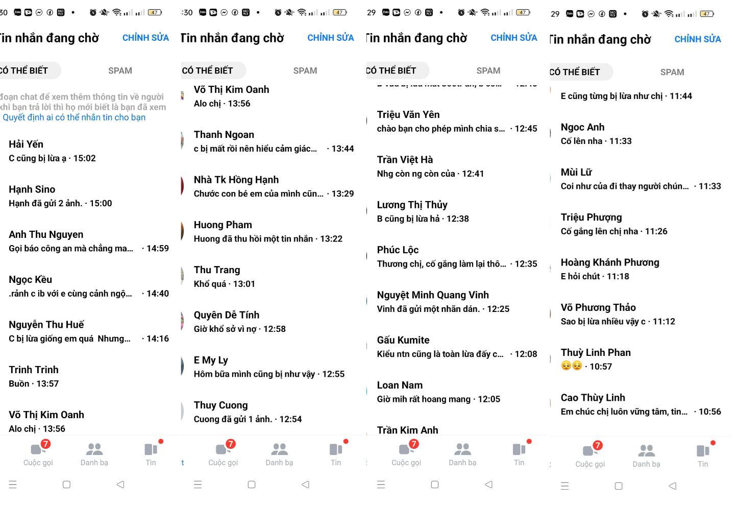 Nhận quà tri ân qua mạng, sản phụ bị lừa hơn 300 triệu đồng chỉ trong 5 giờ-3
