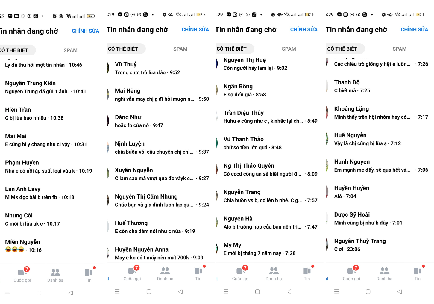 Nhận quà tri ân qua mạng, sản phụ bị lừa hơn 300 triệu đồng chỉ trong 5 giờ-4