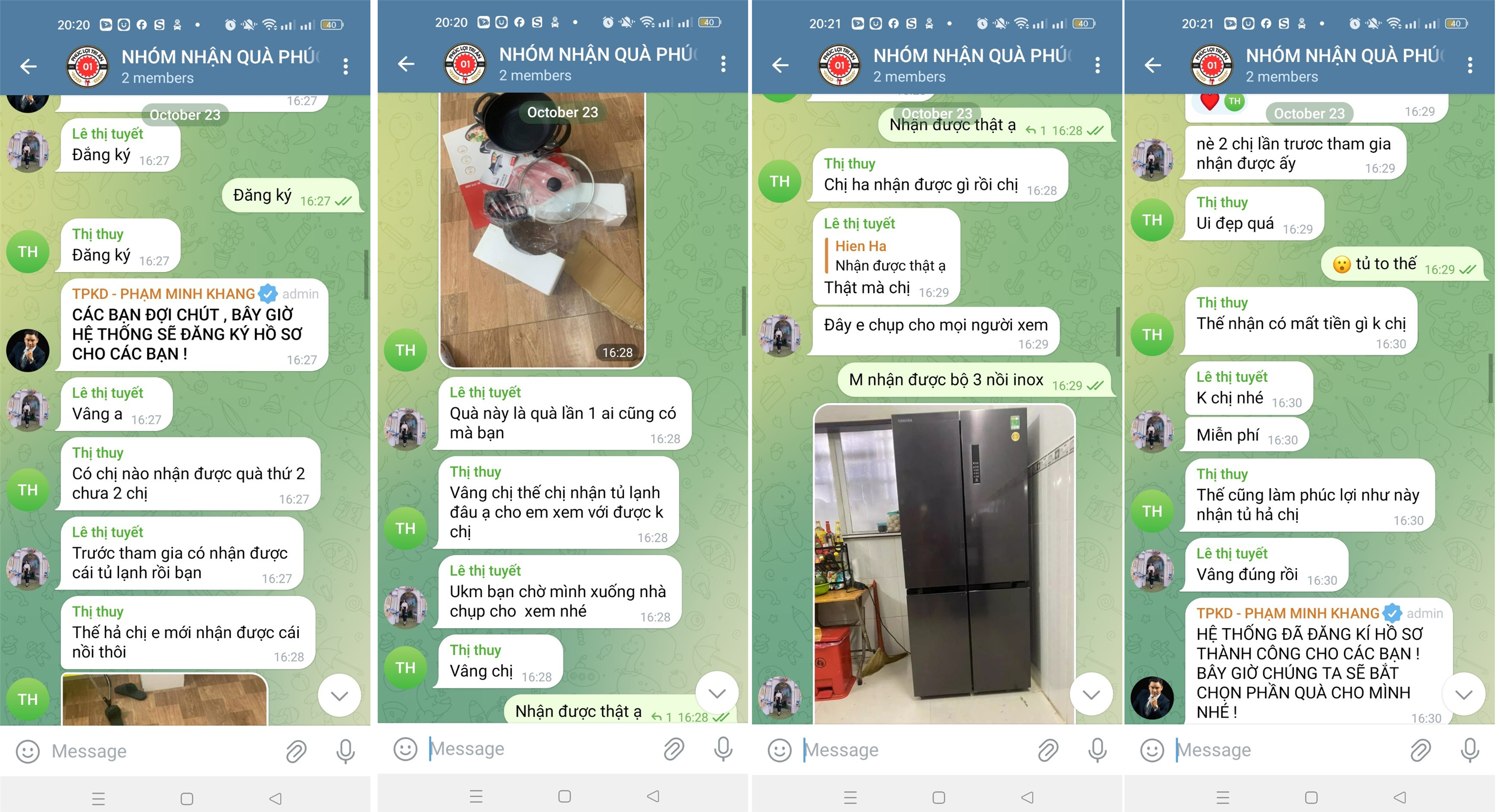 Nhận quà tri ân qua mạng, sản phụ bị lừa hơn 300 triệu đồng chỉ trong 5 giờ-5